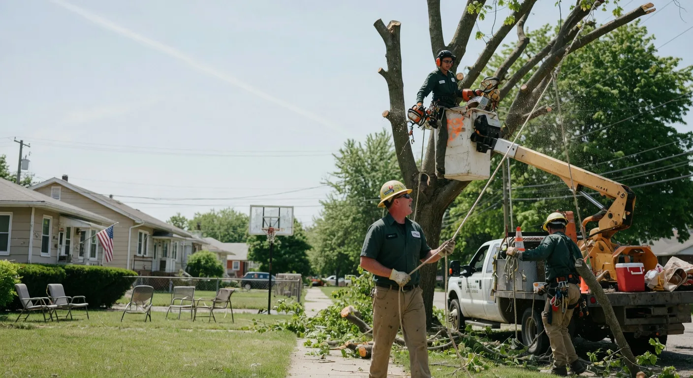 Tree Service in Brocton, IL near me